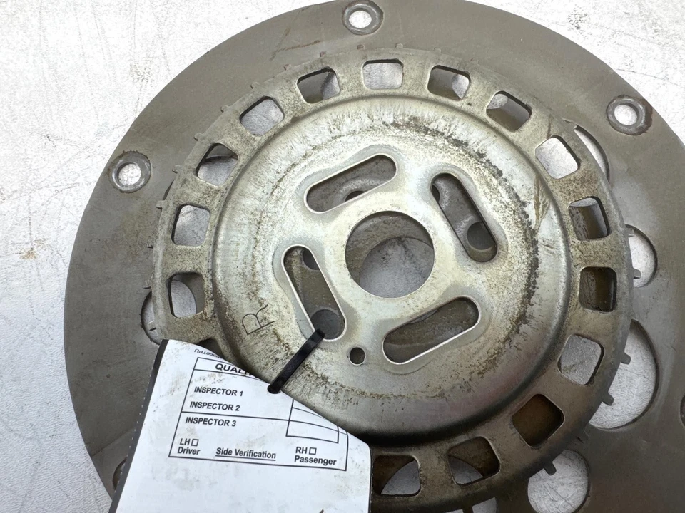 2017-2023 SUBARU IMPREZA CVT AUTOMATIC TRANSMISSION FLYWHEEL FLEX PLATE OEM - Image 3 of 4