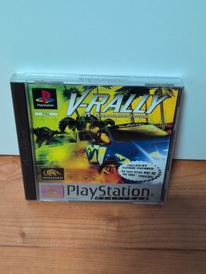 V-Rally: Championship Edition (PSone)