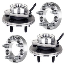 1" Wheel Spacer, 6x5.5 Wheel Adapters Spacers