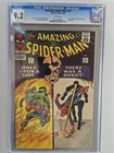 AMAZING SPIDER-MAN #37 CGC 9.2 JUNE 1966 1ST APP NORMAN OSBORN MARVEL COMICS