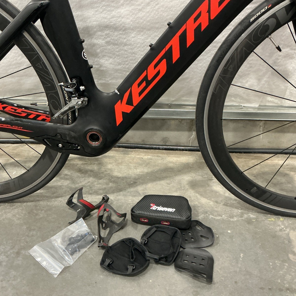 2018 Kestrel 5000 SL Carbon TT Triathlon Bike - 55cm | eBay