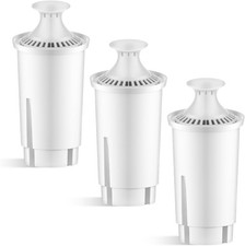 Brita Standard Water Filter for Pitchers and Dispensers, BPA-Free