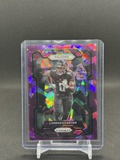 2023 Panini Prizm #16 Lorenzo Carter Purple Ice #/225