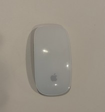 Apple Magic Mouse A1296 Wireless Bluetooth Tested Working White Computer Mouse