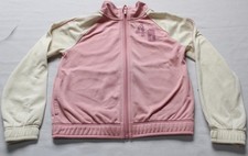 Puma Girl's Long Sleeve Full-Zip Regular Fit Track Jacket EH6 Beyond Pink Size 5
