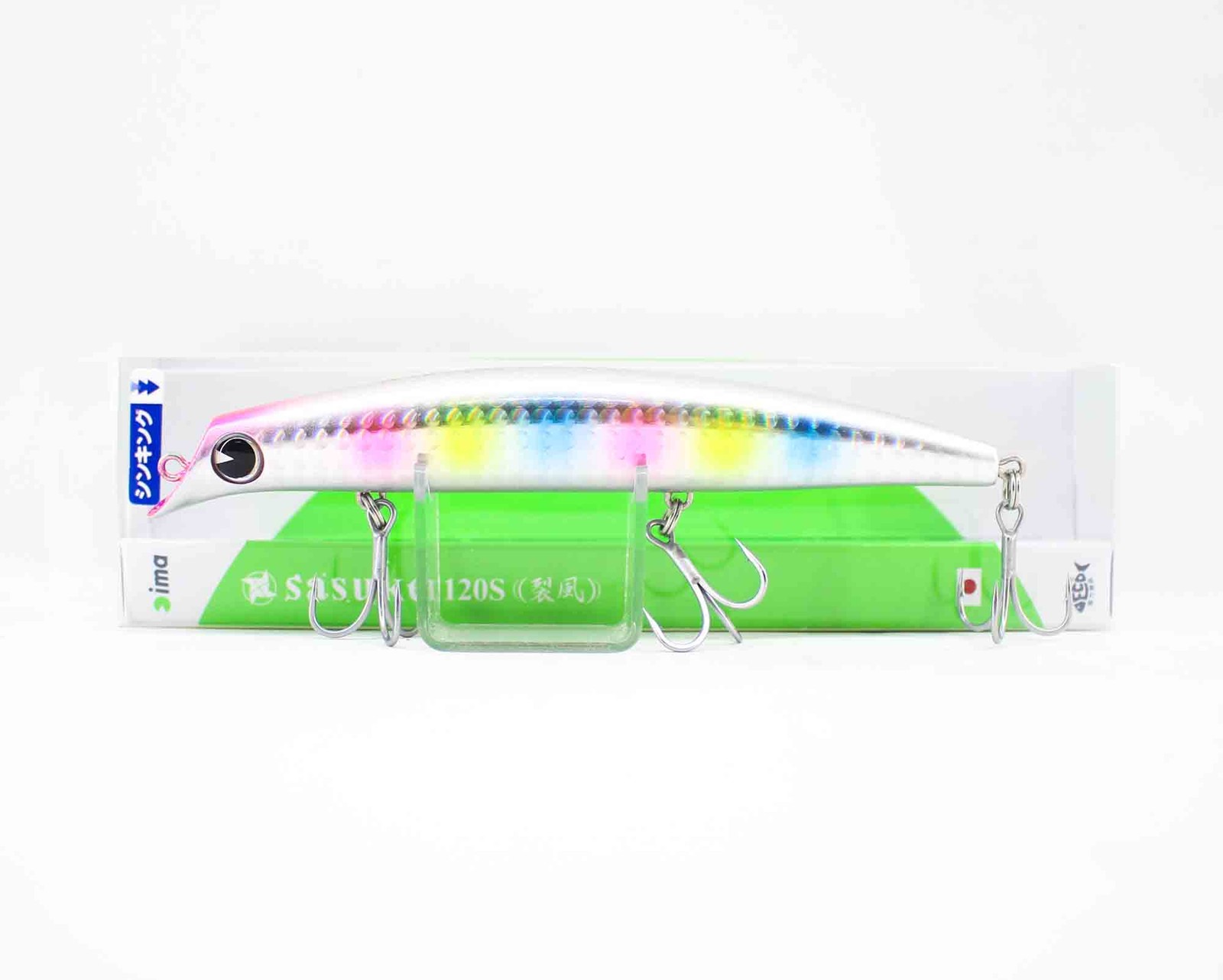 Ima Sasuke 120 mm Sinking Lure 106 (2579)