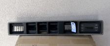 1987-1989 Lincoln Mark Vii Lsc Dash Cluster Bezel Panel Loaded Genuine Oem