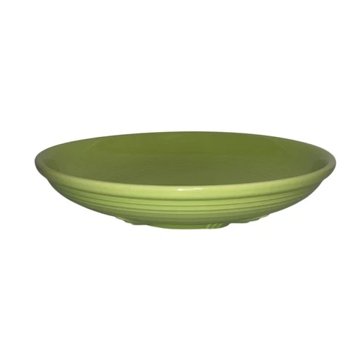 Fiestaware Presentation Bowl 11.5" Lime Yellow/green