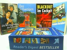 Readers Digest BESTSELLER - 4 Bücher Blackout im Cockpit, Das Schweigen des Glüc