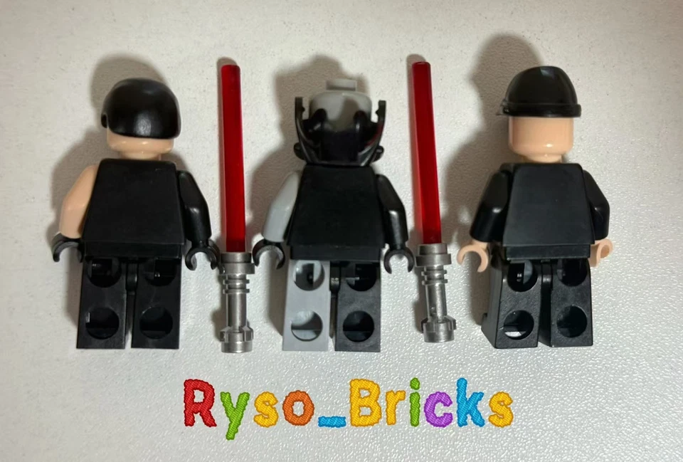 LEGO Star Wars: Rogue Shadow (7672) Lote de minifiguras - SW0180, SW0181, SW0182 - Ex Foto 2 de 4