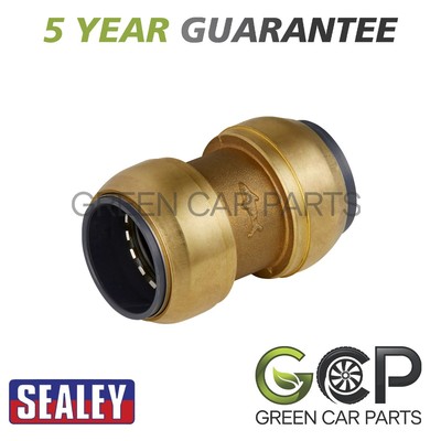 Sealey SharkBite �� Straight Connector 22mm SBA22SC