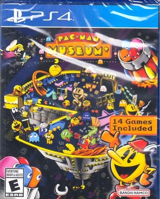 PAC-MAN Museum - PS4 / PlayStation 4 - Neu & OVP