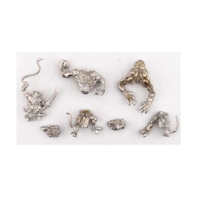 GW WHF Skaven Metal Rat Ogres w/Packmaster #3 NM