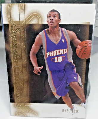 Leandro Barbosa 2003-04 Upper Deck ''Superstar Exclusives'' rookie card  /100