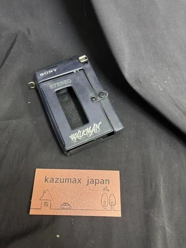 Sony Walkman WM-3 Front Cover Cassette Door Replacement Parts from Japan