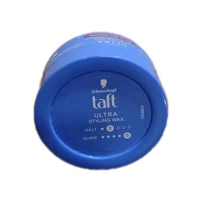 Taft Ultra Wax styling wachs Struktur ultra 24h Kontrolle