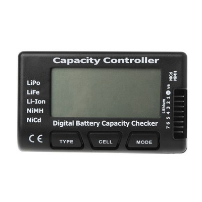 RC Cellmeter 7 Digitaler Batteriekapazitätsprüfer Controller Tester Spannun3072