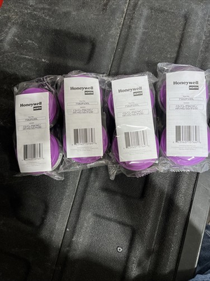 #ad Honeywell North Safety 7582P100L P100 Magenta Cartridge 4 Pairs 8 Filters $30.00