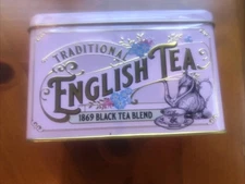 Traditional English Tea 1869 Black Tea 40 Bags Presentation Tin New English Teas