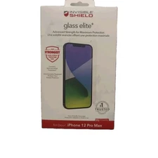 ZAGG Apple iPhone 12 Pro Max InvisibleShield Glass Elite Screen Protector