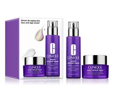Clinique Smart De-Aging Skincare Set NEW BOX 1.7OZ