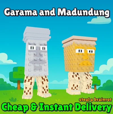 SATURNO SATURNITA [🟢ONLINE ] 🧂 Garama and madeundung 🎩| STEAL A BRAINROT | SAB | GARAMA | 50m/s