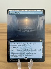 Agna Qel'a (Extended Art) #387 (Regular) Avatar: The Last Airbender Magic MTG NM