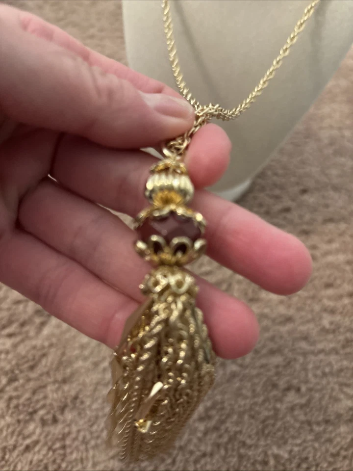 Collar C Wonder Christian Siriano Borla Declaración - NUEVO EN CAJA Foto 2 de 4