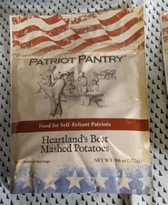PATRIOT  PANTRY BUNDLE OF 7 Survival Emergency Food Supply