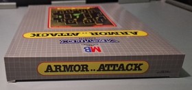 Armor Attack for Vectrex &mdash;New Repro box,original overlay, no manual