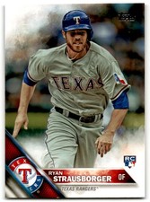 2016 Topps #575 Ryan Strausborger