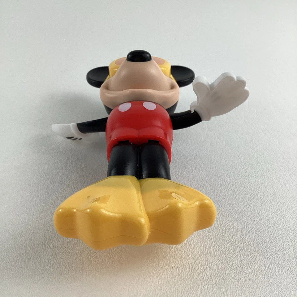 Disney Junior Mickey Mouse Clubhouse Figure Water Swimmer Pool Bath Wind Up Toy - Image 2 of 4
