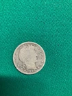 1899 25C Barber Quarter