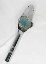 Snap-on Torqometer Dial Torque Wrench 38 Drive Tesi75-l Light Signal Untested Snap-on Torqometer Dial Torque Wrench 38 Drive Tesi75-l Light Signal Untested