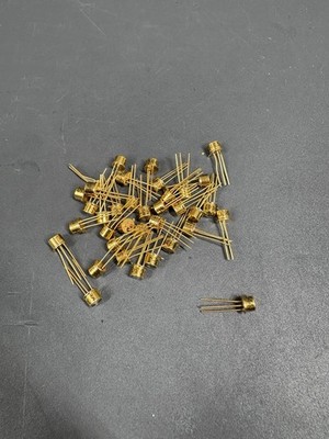 SD3443-3 Gold TO-18 Transistor NOS Lot 36
