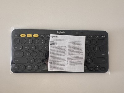 Logitech K380 Multi-device Bluetooth Keyboard - Black