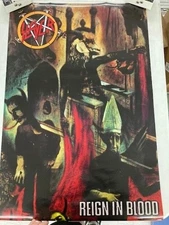 SLAYER REIGN IN BLOOD Album POSTER