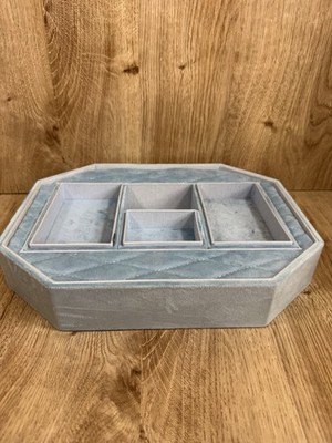 Swarovski Schmuckständer blau klein sehr guter Zustand Original Ladenaufsteller