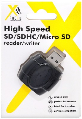 Xit Lettore/scrittore Di Schede Digitali Sicuro USB/SDHC - Foto 4