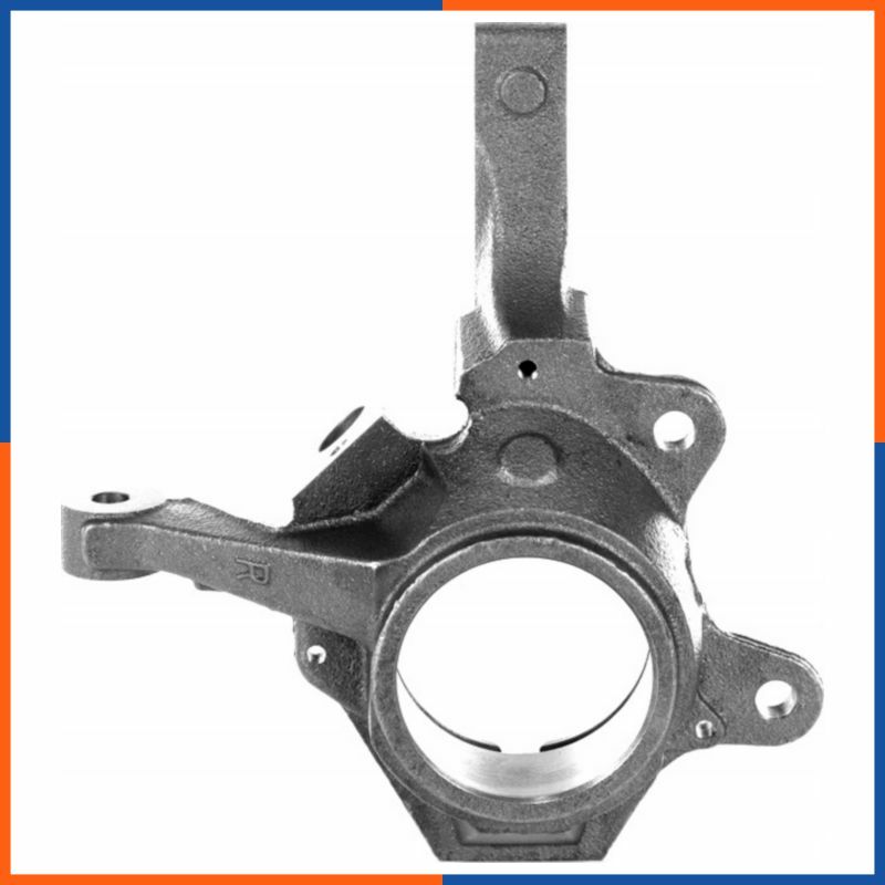 Fusée d'essieu pivot de suspension de roue droite Renault Clio 8200150223 33051