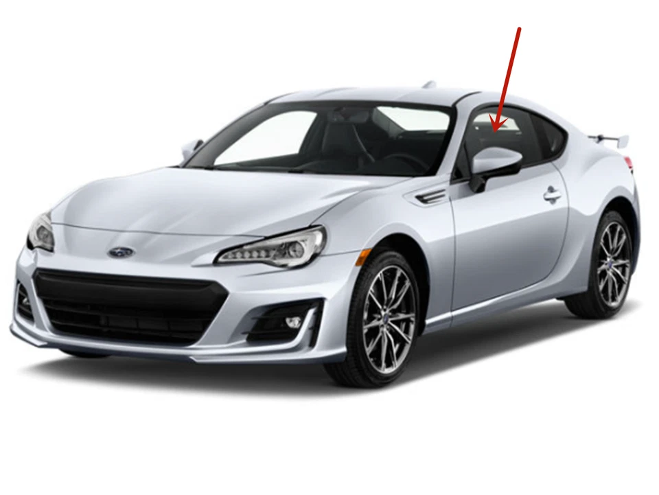 Fit 13-21 Subaru BRZ Scion FR-S Toyota 86 Driver Left Side Door Window Glass Foto 3 de 4