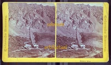 STEVENS MINE CLEAR CREEK COUNTY COLORADO ARGENTINE DIST #735 Chamberlain 1878