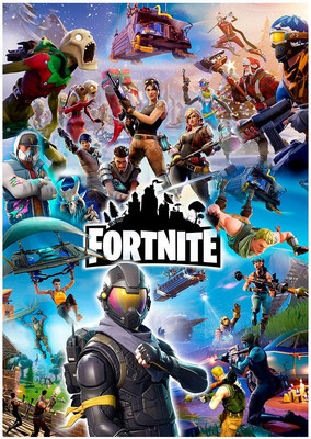 Fortnite Poster Printed on A3 260gsm Photographic Paper for Excellent ...
