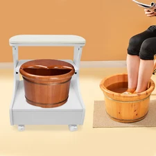 Foot Bath Stool, Foot Bath Trolley Foot Rest Pedicure Manicure Chair