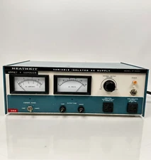 HeathKit IP-5220 Variable Isolated AC Power Supply 120Vac 60hz