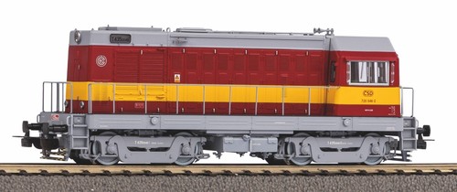 Piko 52432 H0 DCC-Sound Diesellok BR 720 "Hektor" CSD Epoche 4 neu mit LED-Licht | Zustand: Neu