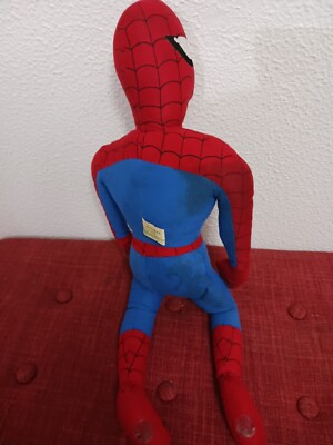 【希少】70s~80s spider man vintage toy 🤯🔥RARE Vintage 1970' The Amazing Spiderman Plush 1978