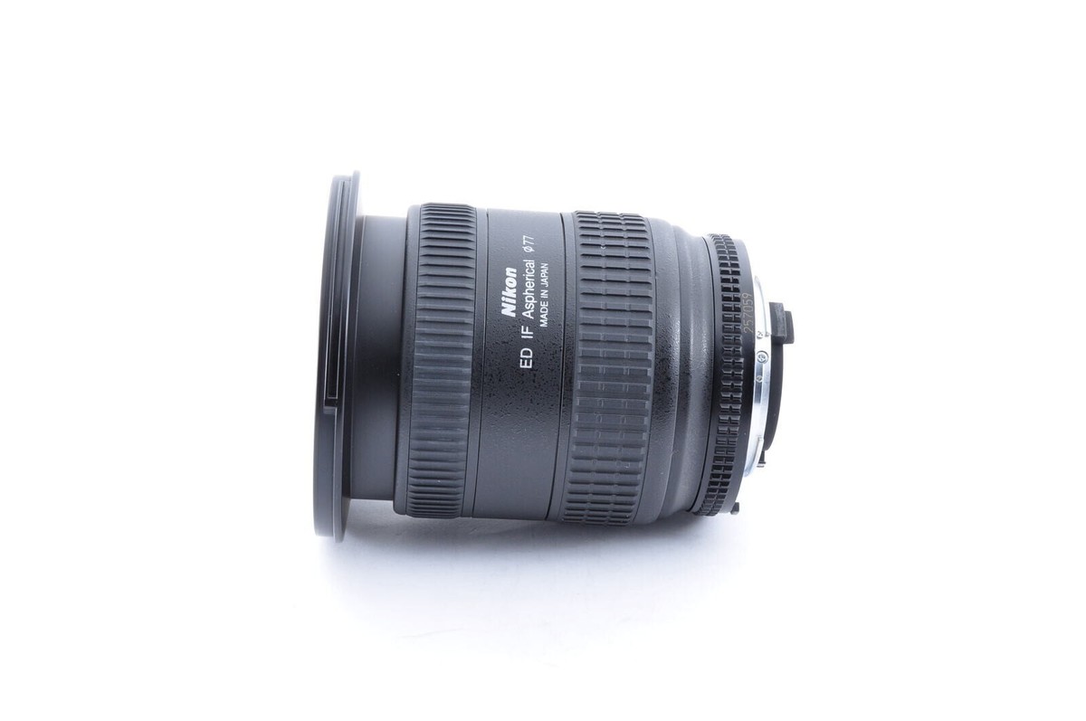 Nikon AF Nikkor 18-35mm F3.5-4.5 D ED Zoom Lens 257059 [Near