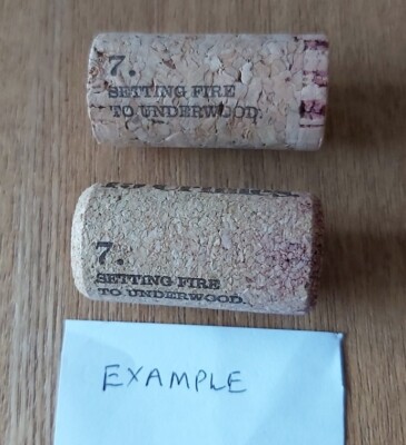 19 Crimes Wine Cork Used #7 Setting Fire To Underwood