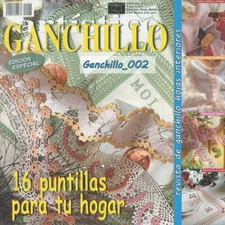 Revista Ganchillo Artistico y Puntorama pz